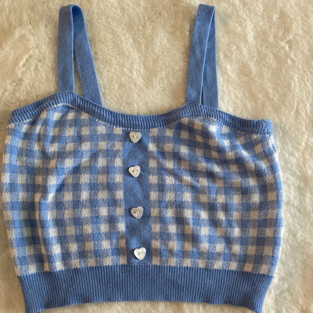 Cute crop top heart